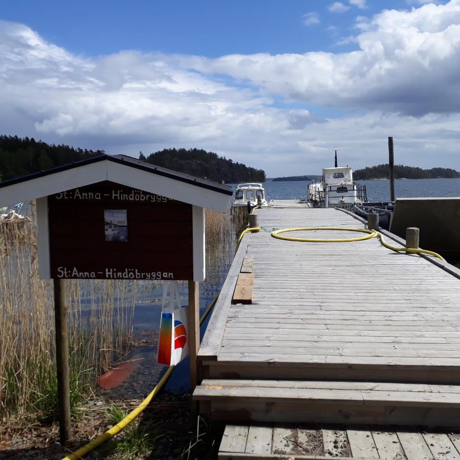 Sankt Anna Bed And Boat, Bed & Breakfast Exterior foto